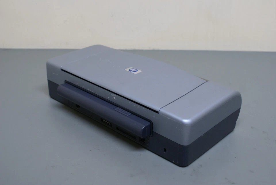 HP Deskjet 450Ci C8111A USB Color Inkjet Mobile Printer 1C - Image 3 of 4