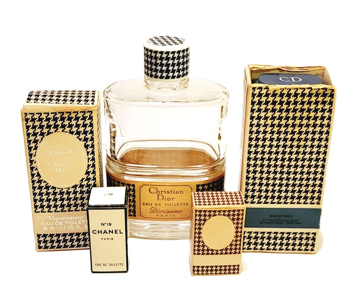 老式Christian Dior 香水在收藏商业香水瓶和罐| eBay