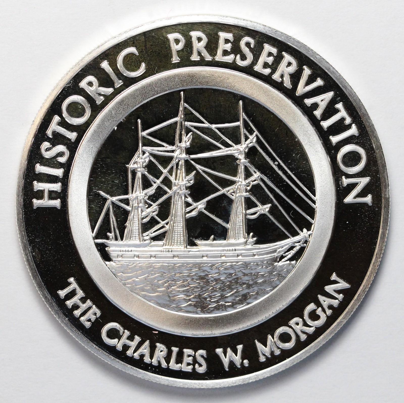 1971 Postmasters of America .925 Sterling Silver Medal Set of 12 Coins - 306.35g