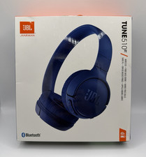 JBL Tune 510BT Bluetooth Wireless On-Ear Headphones Foldaway/Compact Blue