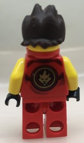 LEGO&reg; Minifigure Ninjago Kai Sleeveless Elements Set 70756 70752 30293 - njo0117