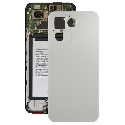 Original Tecno Spark 30 5G KL8 Silver Back Cover
