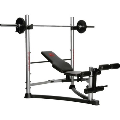 ENERGETICS Hantelbank Power Bench GYM
