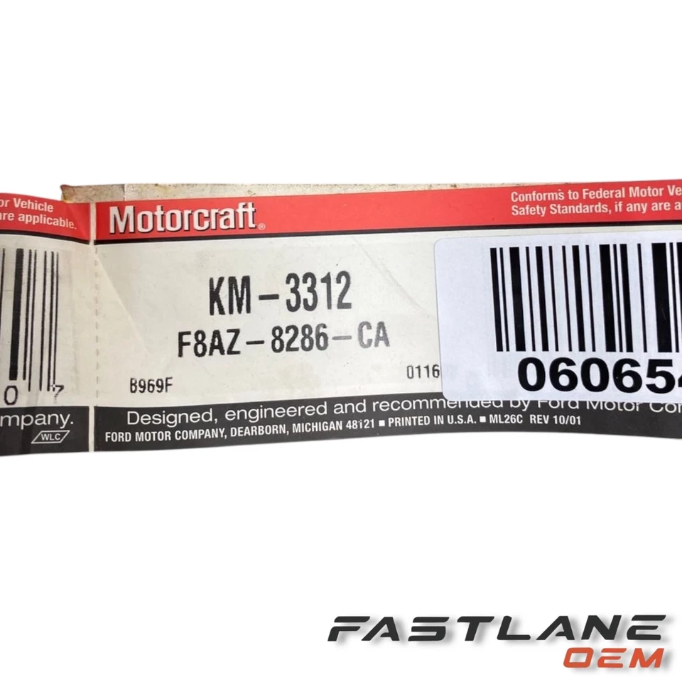 Manguera de radiador Ford Crown Victoria/Lincoln Town Car 1998-2000 nuevo fabricante de equipos originales F8Az8286Ca Foto 3 de 4
