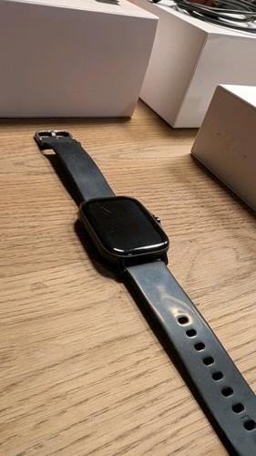 Amazfit GTS 2 Schwarz mit Ladekabel - Bild 2 von 2
