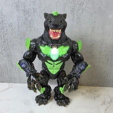 Beast Lab Big Cat Creator Action Figure Experiment Striped Tiger Only 7” WORKING