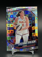 2025 Panini Prizm WNBA Stefanie Dolson Silver Pandora Washington Mystics
