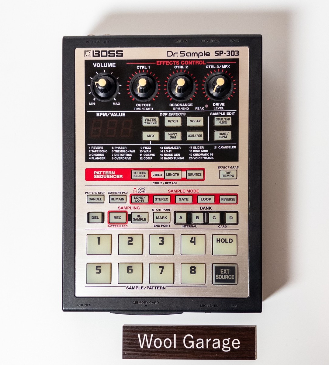 Boss SP-303 Dr. Sample Portable Phrase Sampler for sale online | eBay