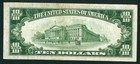 $10 1934 ((NORTH AFRICA)) Silver Certificate Note ** PAPER CURRENCY — photo 3