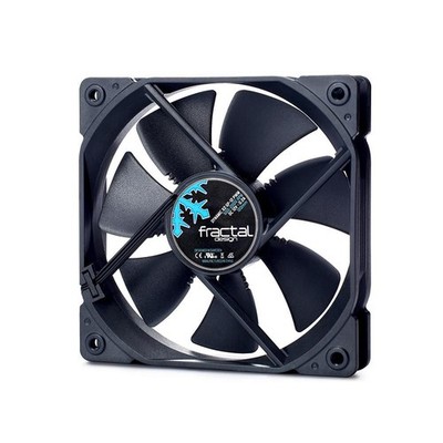 Fractal Design FD-FAN-DYN-X2-GP12-PWM-BK Dynamic X2 Gp-12 Pwm Computer  Case ~E~