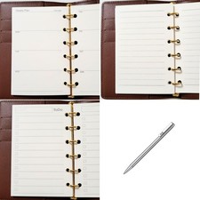 270Page Insert Refill Paper Kit-fit Louis Vui...