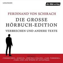 Die große Hörbuch-Edition - Verbrechen und andere Texte:... | Buch | Zustand gut