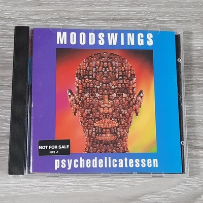 Moodswings   Psychedelicatessen CD 1997 PROMO Electronic Trip Hop Arista