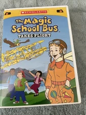 THE MAGIC SCHOOL BUS - Takes Flight DVD