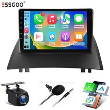 Für Renault Megane 2 2002-2009 9" Autoradio Android 14 GPS NAV WIFI BT 2+64GB FM