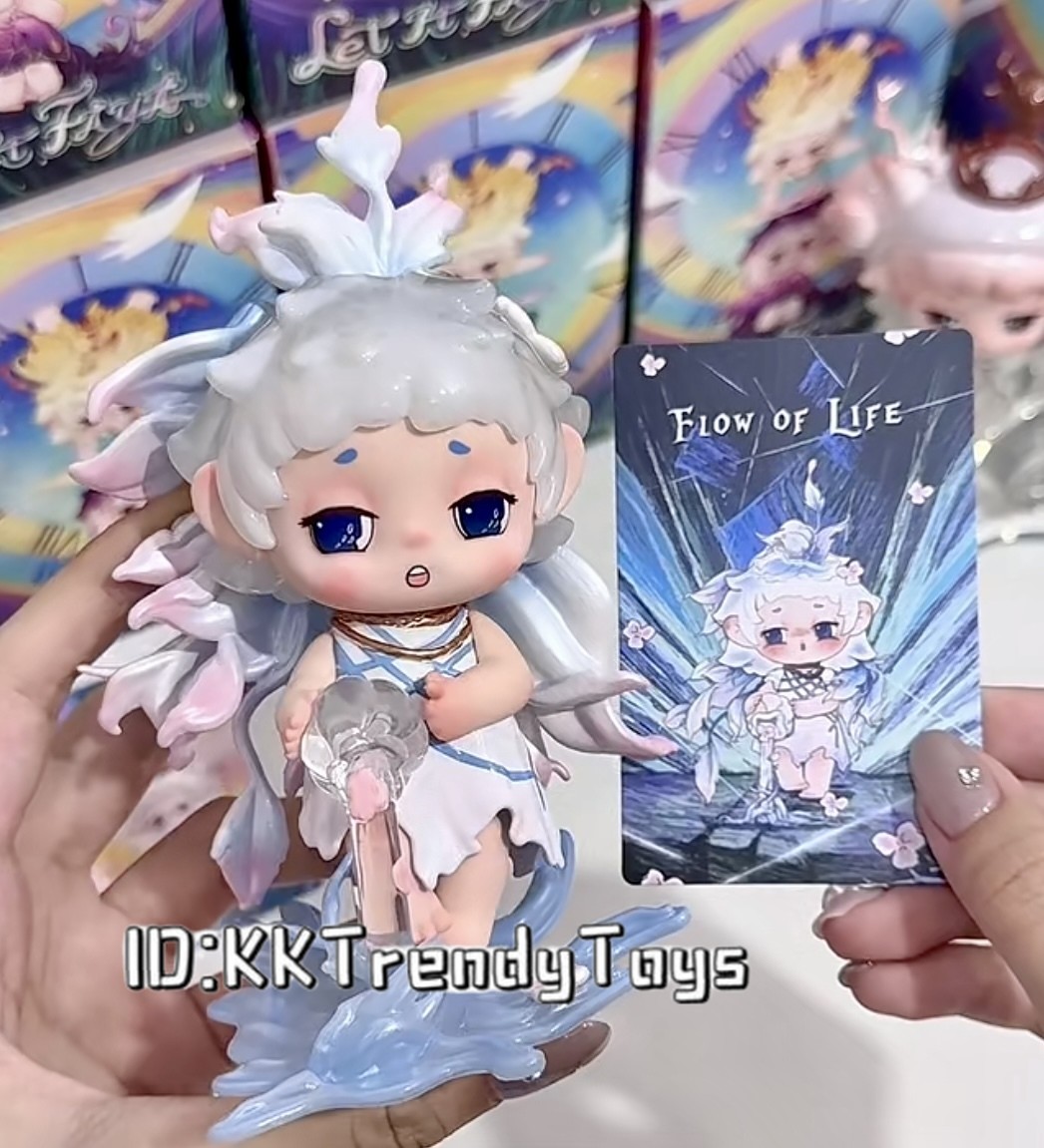 Heyone FAYA Let It Faya Series Confirmed BlindBox Figure Toy Gift