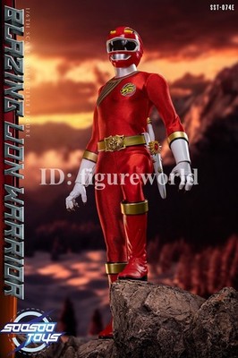 Pre-order Soosootoys SST-074E 1/6 Blazing Lion Warrior Collectible