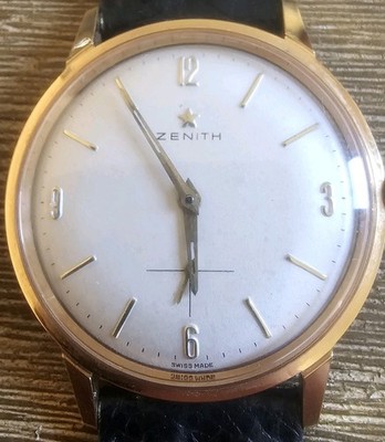 Vintage Zenith Stellina JUMBO Small Seconds  Excellent Condition