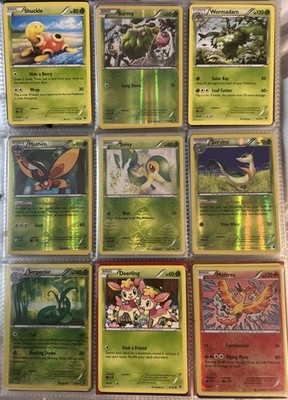 pokemon fates collide card list 75% Completed Fates Collide Pokémon Set (171/226 Cards from Master  Set)LP-NM 🔥✨