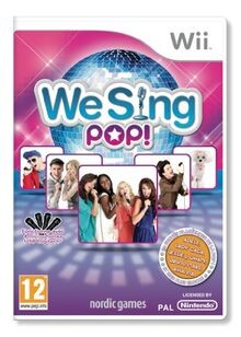 We Sing Pop von Just For Games | Game | Zustand sehr gut