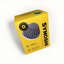 Synoshi Cone Brush Heads for Corners and Hard-To-Reach Places 2-Pack New