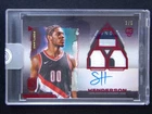 2023-24 Topps Three (3) Scoot Henderson RC Rookie Patch Auto Red /5