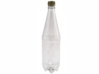 1 Litre Clear PET Plastic Bottles & Screw Caps Pack of 24 Homebrew Beer Wine