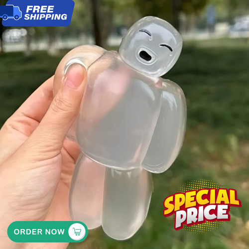 Taba Squishy Transparent Liquid Toy