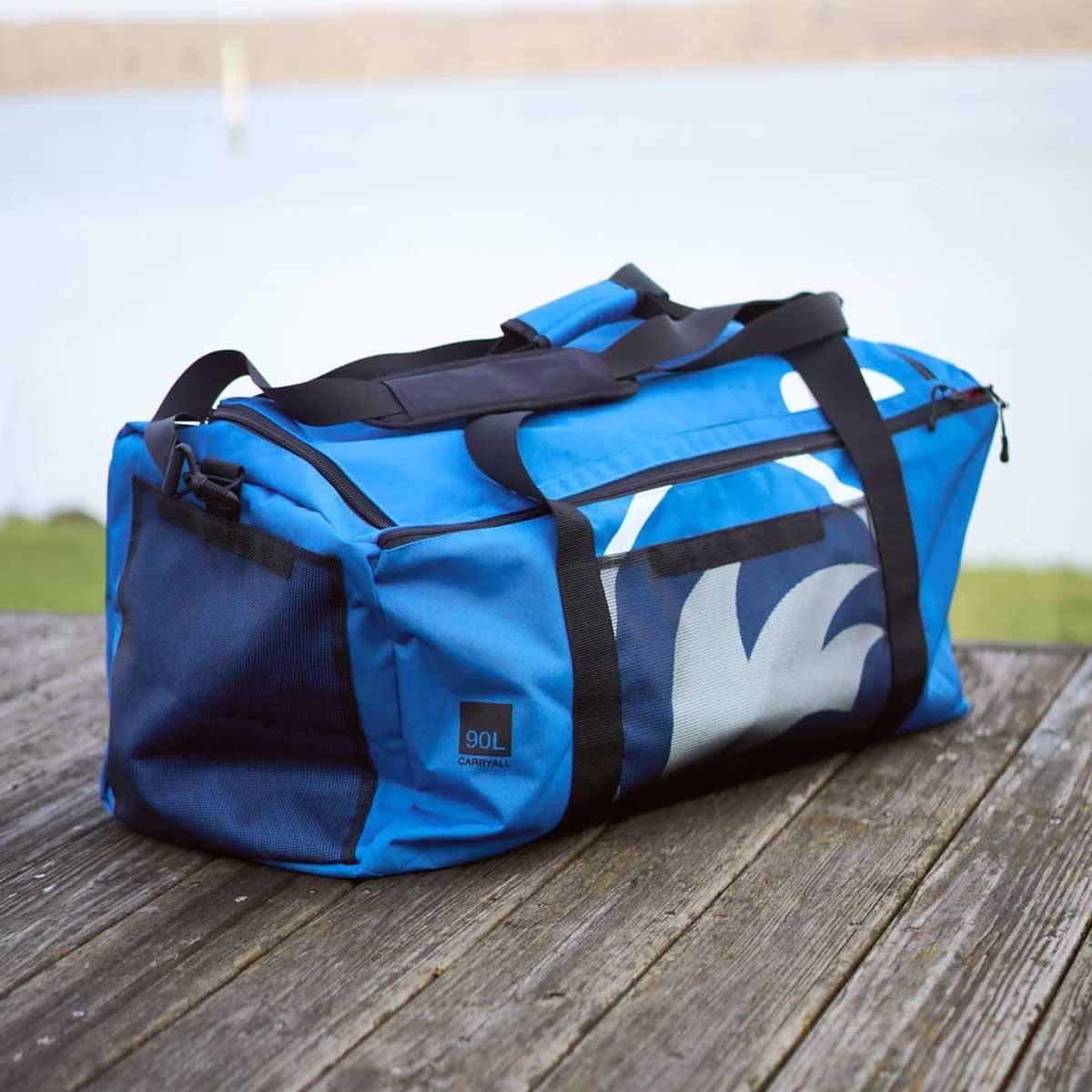 Rooster 90L Carry All Large Sailing Bag - Lots of Pockets & Wet/Dry Compartment