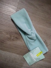 Magellan Outdoors Girls Stretch Twist Headband Pastel Turquoise One Size New NWT