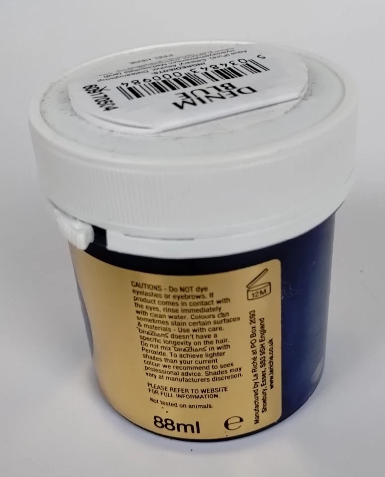 LaRiche Directions Color Crema Denim Azul 88 ml Tonificación Directa del Cabello Foto 2 de 4