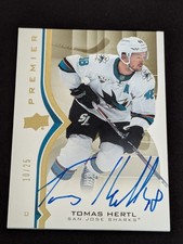 2020-21 Upper Deck Premier Hockey Cards Checklist 31