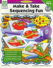 Make  Take Sequencing Fun, Grades PK - 2