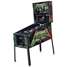 Stern Metallica Remastered Premium Pinball Machine