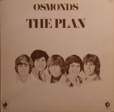 The Osmonds - The Plan (VINYL)