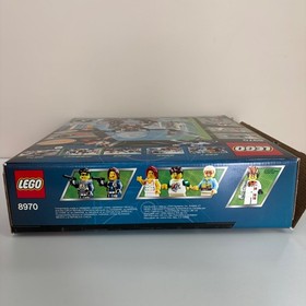 Lego Robo Attack 8970 Agents Mech 100% Complete Set 6 Minifigures 414 Pieces Toy