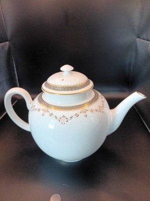 Royal Worcester Juliette Teekanne RAR Vintage Fine Bone China