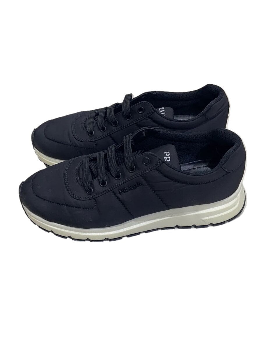 Prada Black Low-Cut Sneakers for Men