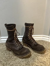 Nicks BP 10.5 B Steel Toe 55 Last Walnut Smooth/Rough W/ Honey Vibram & Extras