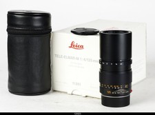 Leica Tele-Elmar-M 135mm f4 E46 Mint Box 11961