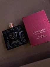 OPENED Versace Eros Flame 6.7oz Men's Eau de Parfum
