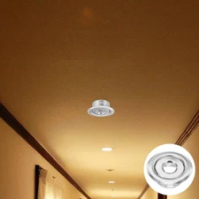 4pcs Fire Sprinkler Cover 20 mm Inner Hole Escutcheon Recessed Plate