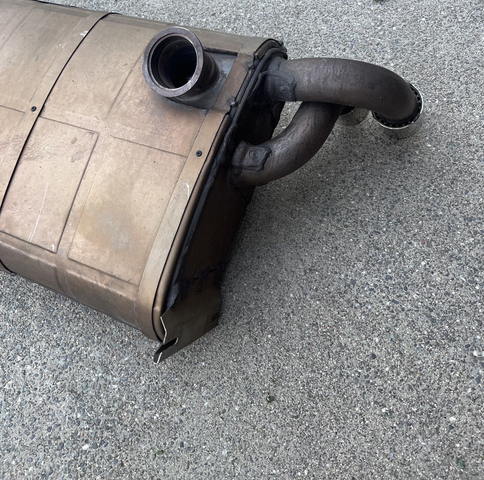 Ferrari F355 Muffler/Exhaust 5.2 Vehicles Only Used P/N 168568