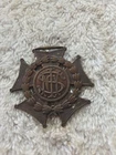 Civil War Veteran 20 YEAR Commemorative Medal- 1884 NEW YORK STATE INFANTRY