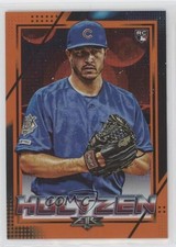 2020 Topps Fire Orange 75/299 Danny Hultzen #23 0m4q