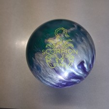 Hammer Scorpion Sting 1ST QUALITY bowling ball 16 LB  new in box  226