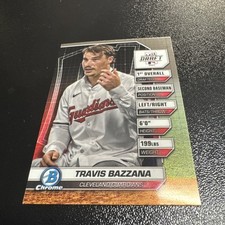 2024 Bowman Draft - Bowman Draft Night Travis Bazzana #BDN-1 (RC)