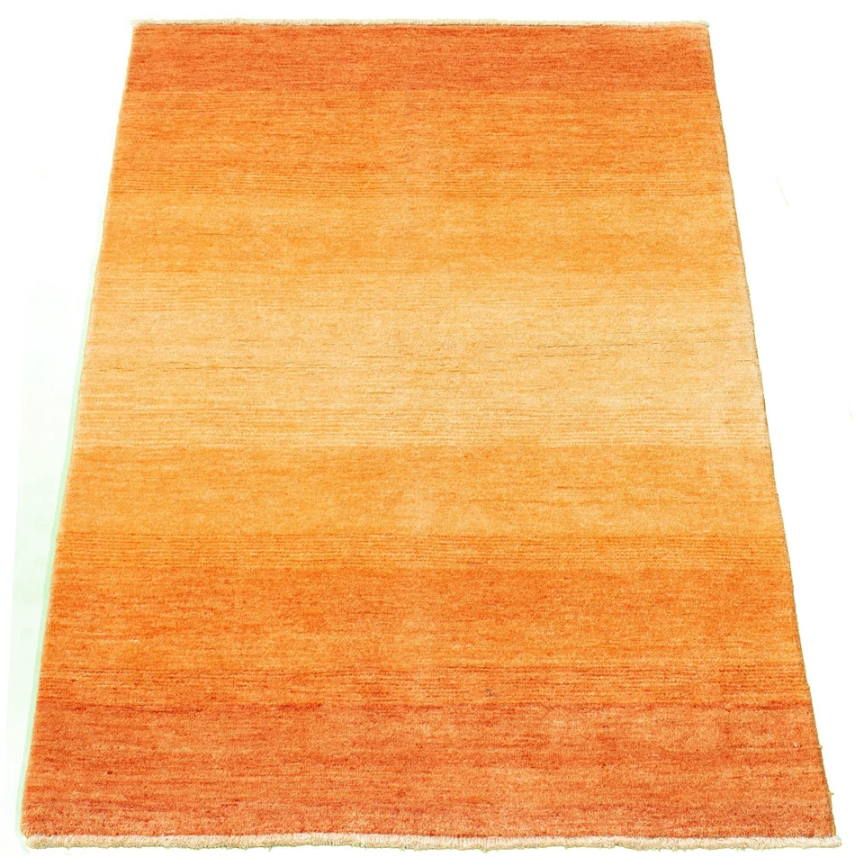 4'0" x 6'0" Hand Knotted Area Rug Traditional Oriental Wool Carpet - Image 3 of 4