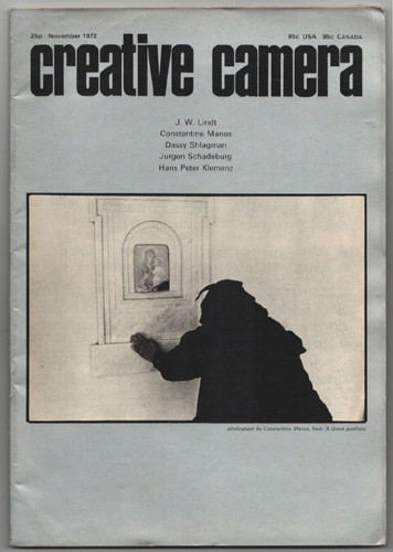 Creative Camera November 1972 Constantine Manos #201472 - Picture 1 of 1