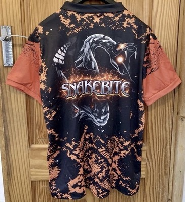 Peter Snakebite Wright PDC Dartspieler Kinder Jungen Poloshirt Oberteil neu alle Größen